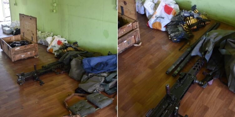 Detaje të reja: Policia konfiskon arsenal armësh dhe gjen një helmetë të PK-së e cila ishte marrë nga sulmuesit serbë në vendin ku u vra reshteri Afrim Bunjaku