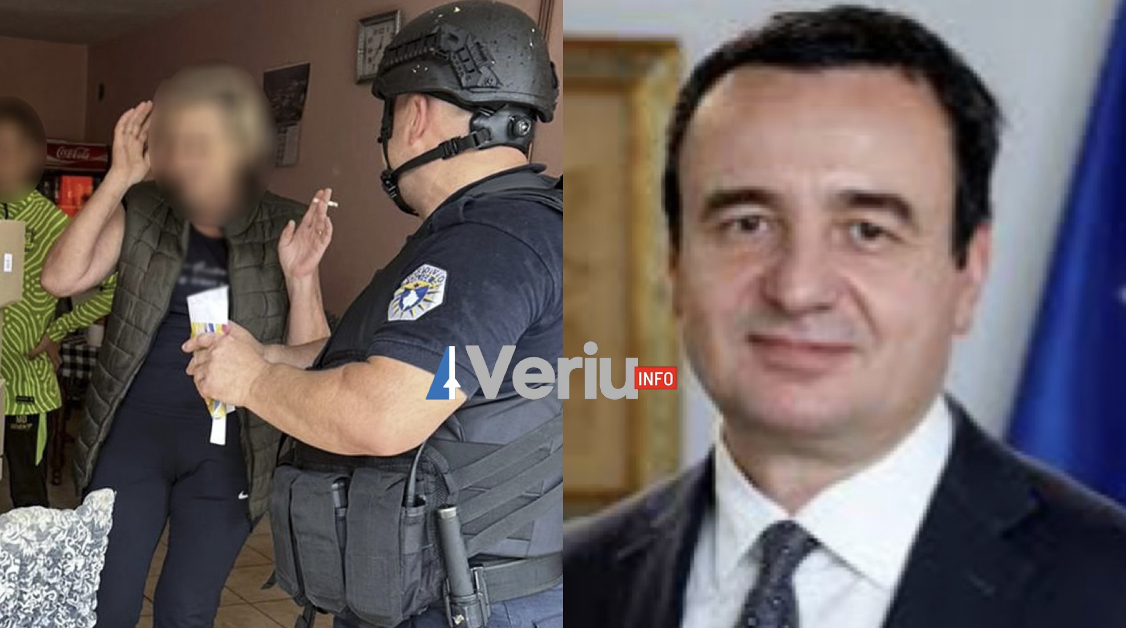 Kurti: Policia u çoi pako ushqimore serbëve të Banjskës, faleminderit që qëndruan të qetë