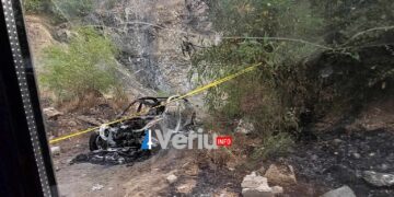 LAJMI I FUNDIT: Gjendet një veturë “shkrumb e hi” në fshatin Vinarc të Mitrovicës, policia rrethon vendin e ngjarjes
