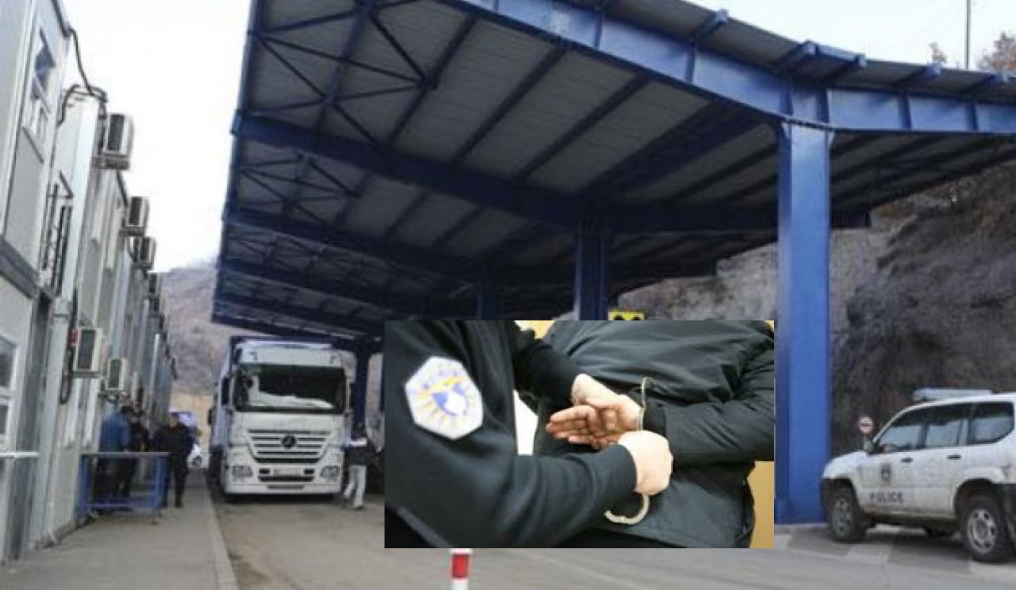 Lajmi i fundit: Arrestohet në Jarinje një person nën dyshimin e vjedhjes së identitetit/falsifikim dokumentash (Emri dhe mbiemri)