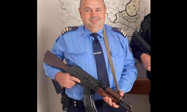 Njoftim për varrimin e policit të vrarë Afrim Bunjaku gjatë sulmit të sotëm terrorist