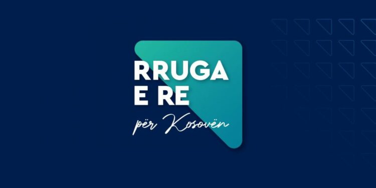 Abdixhiku dhe zyrtarë të LDK’së e shpërndajnë logon e “Rrugës së Re”
