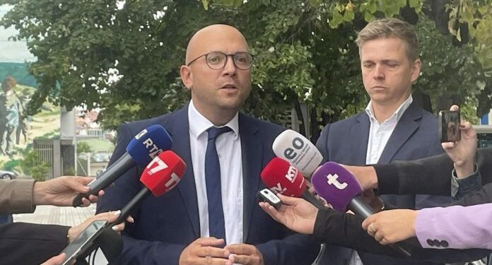 Emisari i Gjermanisë, Sarrazin: Dënojmë sulmet kriminale e terroriste ndaj Policisë, jemi në anën tuaj