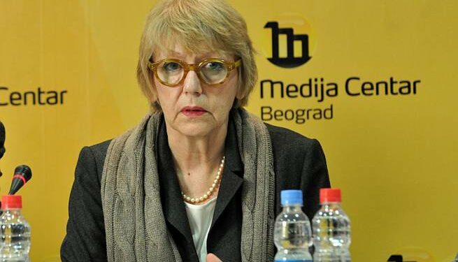 Biserko: Veriu i Kosovës është çerdhe e krimit, Lista Serbe nuk përfaqëson serbët