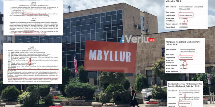 Rregullorja për pushim të dielave në Mitrovicë mund të shkaktoj kaos, iu ndalohet puna KEDS-it, Ujësjellësit dhe Unitetit (Dokument)