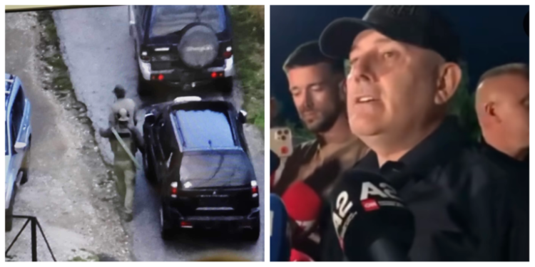Sveçla thotë se ka indikacione se ka më shumë sulmues të vrarë në Banjskë