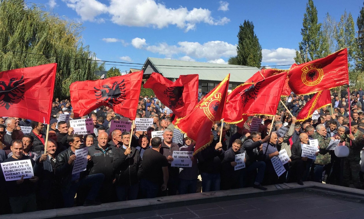 Prokuroi në udhëtim zyrtar, anulohet seanca në rastin “Veteranët”