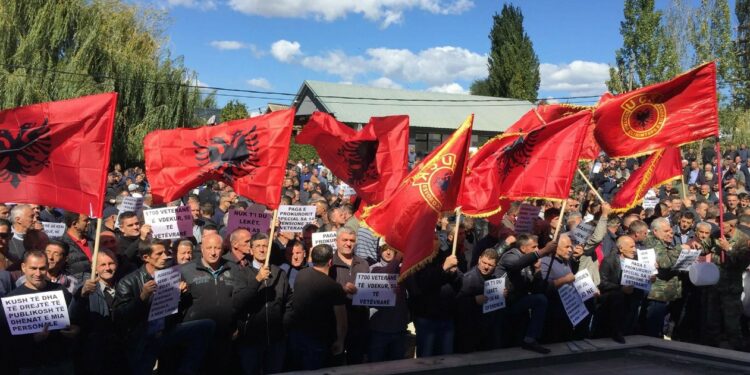 OVL-UÇK thërret protestë kundër ZPS-së dhe EULEX-it