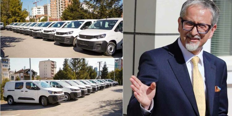 Vitia: 22 vetura do t’u shpërndahen Komunave për vizita mjekësore nëpër shtëpi