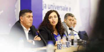 Haziri për Osmanin: Përmes LDK’së e ka realizuar rrugën politike, tash nuk po e shohim atë Vjosën e fortë