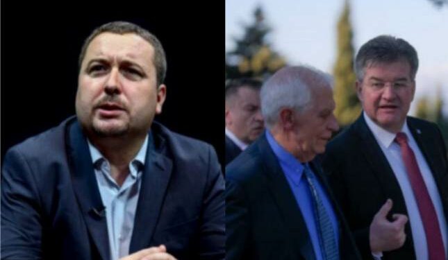 Blerim Latifi: Në Banjskë mbetën edhe dy viktima të vdekura politike, Borrell dhe Lajçak