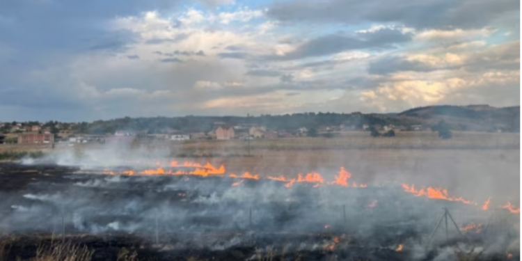 Mbi 2 mijë zjarre në dy muaj, shumica në ara, një 61-vjeçar dyshohet se vdiq derisa po shuante flakët