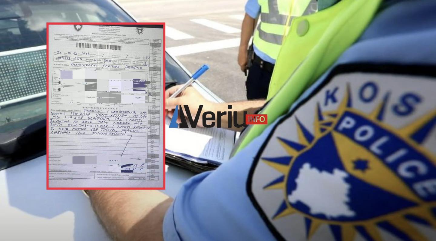 Ndodh edhe kjo në Kosovë: Vozitësi me 138 tiketa të dënimit, i ndalohet vozitja deri më 2038