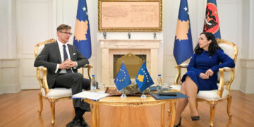 Osmani dhe Makovec flasin për masat që BE duhet të marrë ndaj Serbisë