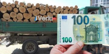 Shtrenjtohet çmimi i drunjëve deri në 100€ për metër