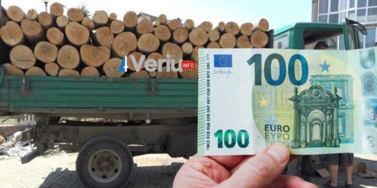 Shtrenjtohet çmimi i drunjëve deri në 100€ për metër