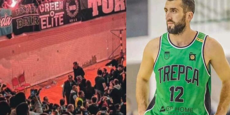 Hallakam në Mitrovicë: Tifozët e Torcidës përleshen fizikisht mes vete