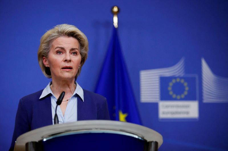 Presidentja e Komisionit Evropian sot në Kosovë, takohet me Osmanin e Kurtin