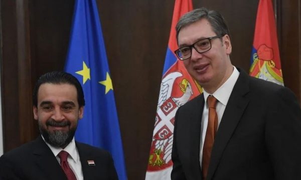 Vuçiqi falënderon Irakun për mosnjohjen e Kosovës