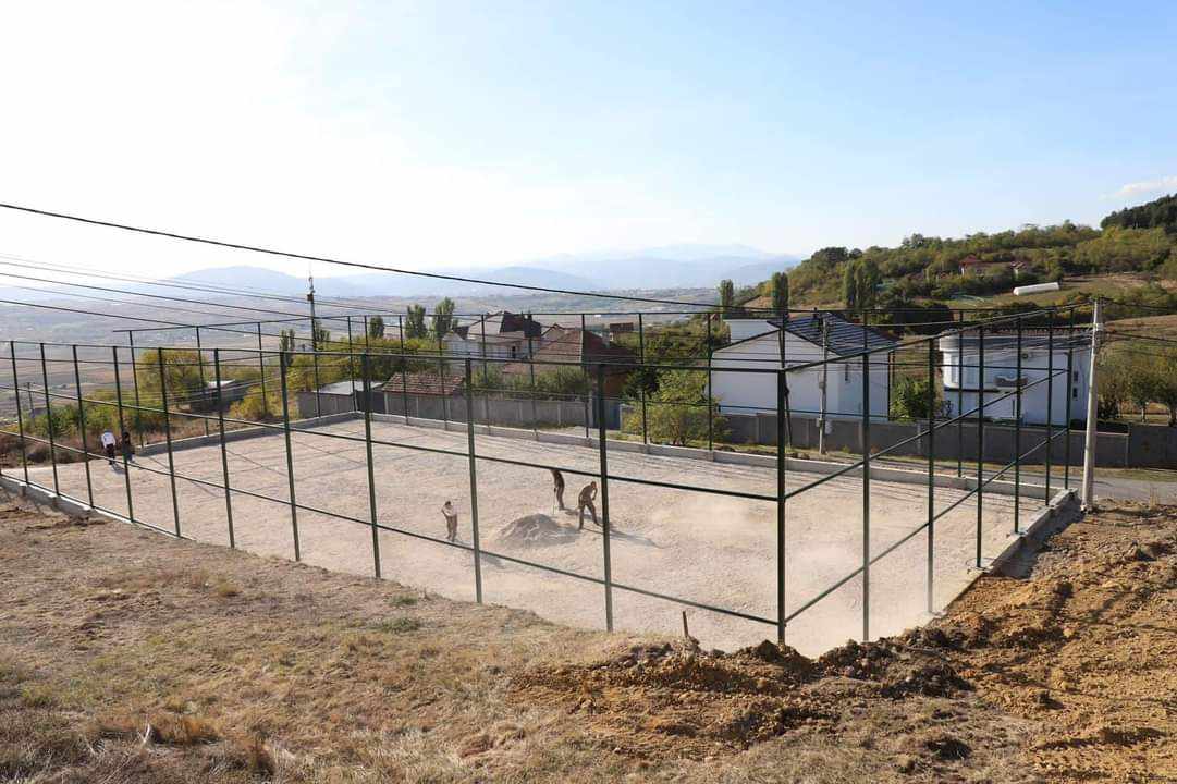 Nënkryetari Tahiri: Kçiqi po bëhet edhe me fushë sportive moderne