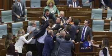 Rrahja në Kuvend, aktakuzë ndaj Besnik Bislimit, Hajdar Beqës, Mërgim Lushtakut e Bekim Haxhiut