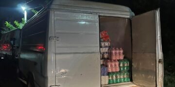 Policia parandalon kontrabandën me mallra në veri (Foto)