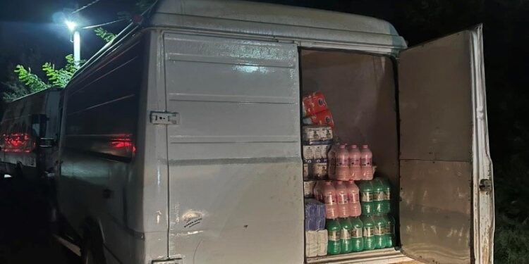 Policia parandalon kontrabandën me mallra në veri (Foto)