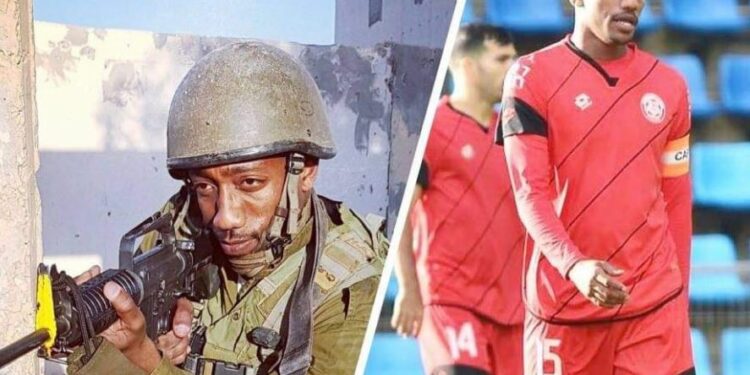 Dje futbollist dhe sot ushtar, ylli izraelit i bashkohet luftës