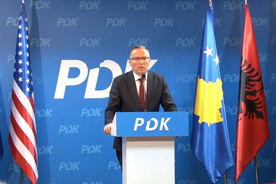 Hamza në 24 vjetorin e themelimit: PDK është parti e shtetformimit, shtetndërtimit dhe krijimit të institucioneve