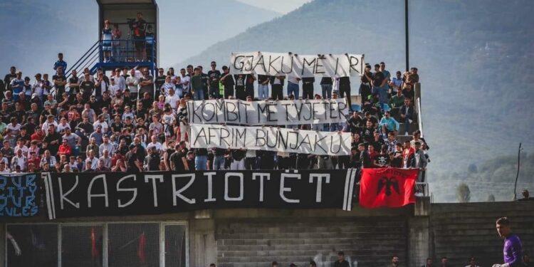“Gjaku më i ri i Kombit më të vjetër”, Kastriotët e Gostivarit nderojnë heroin, Afrim Bunjaku