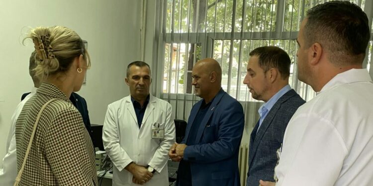 Sadiku: Në pesë ditët e para të tetorit janë realizuar 166 mamografi