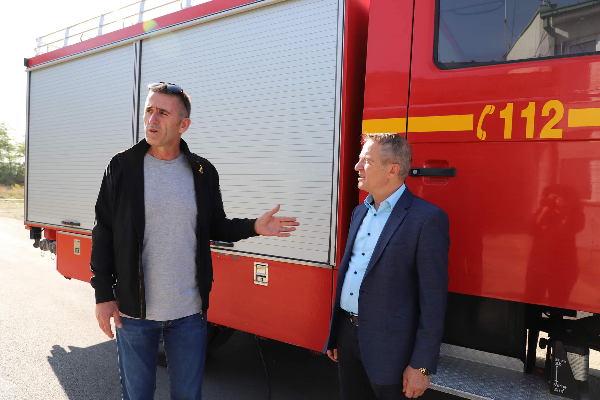 Komuna e Vushtrrisë blen një automjet të ri të zjarrëfiksëve në vlerë 77 mijë euro
