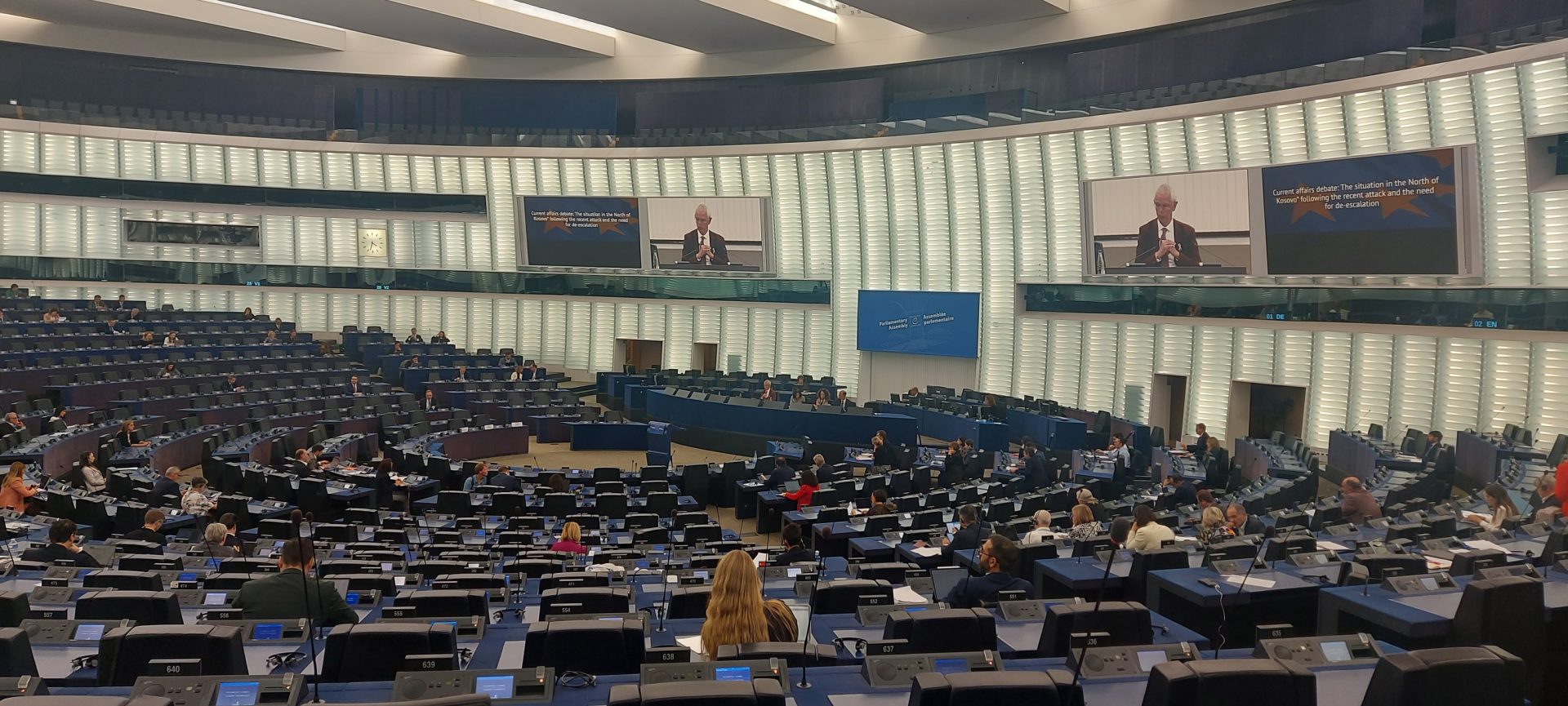 Në APKiE po diskutohet mbi sulmin terrorist “të organizuar” nga Serbia, Gërvalla pritet të takohet me homologun e saj nga Letonia