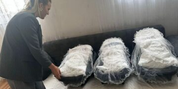 Lindin trinjakë në Rahovec, komuna i shpërblen prindërit me 1000 euro