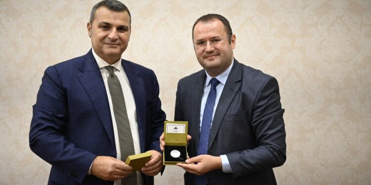 Guvernatori i Bankës së Shipërisë vizitoi Bankën Qëndrore të Kosovës