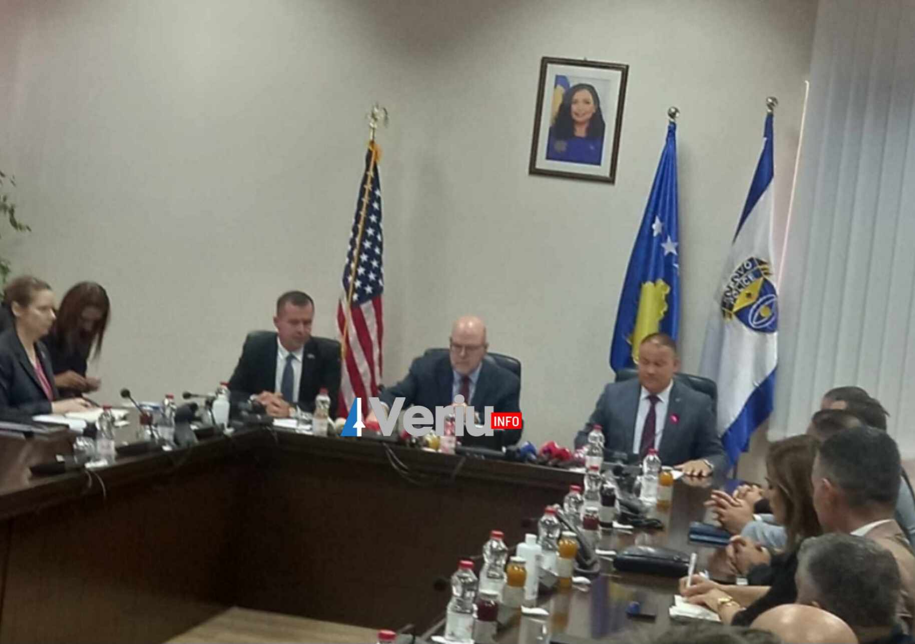 Ambasadori Hovenier për dronët që i dhurohen policisë: Me këtë donacion të dronëve do të rritet siguria publike
