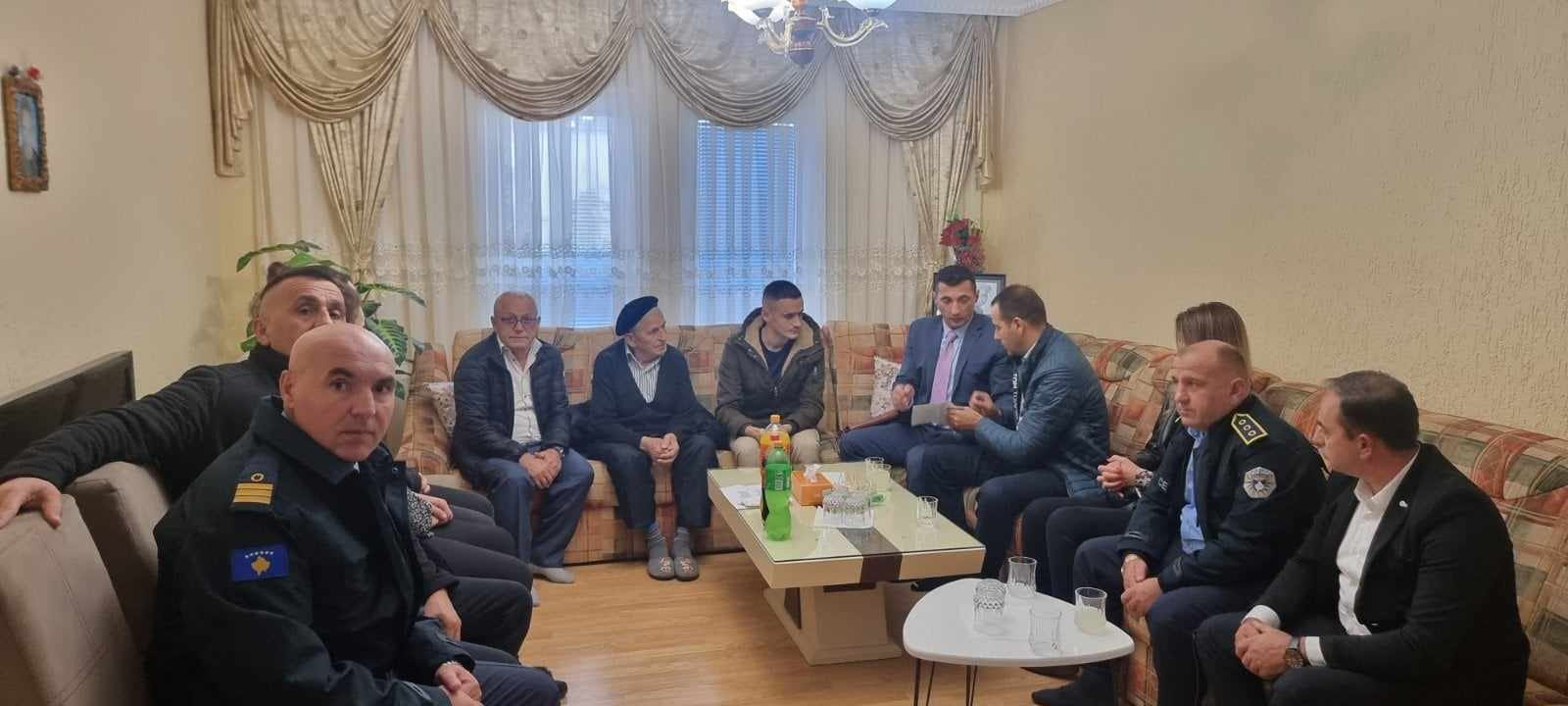 Familjes së Afrim Bunjakut i dhurohet donacion në vlerë 9.200 dollarë