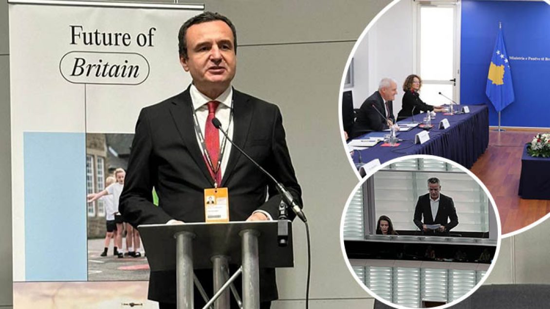 Kurti i njofton britanikët për sulmin terrorist, Sveçla NATO-n, e Gashi i LDK-së Këshillin e Evropës – Serbia tentoi të kopjojë skenarin i Donbasit