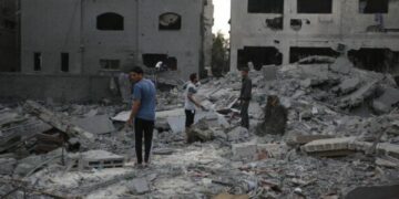 Ministria e Gazës: 3478 palestinezë janë vrarë në sulmet ajrore izraelite
