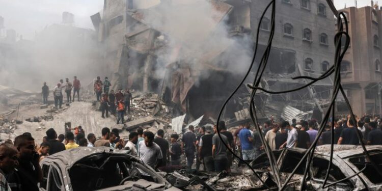 Hamasi: 80 të vrarë në Gaza gjatë natës