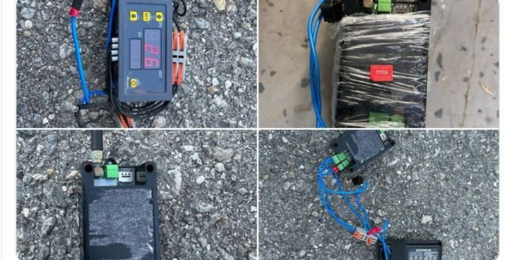 “Grup terrorist i organizuar mirë” / Sveçla publikon fotografi të minave dhe “pajisjeve të sofistikuara” të konfiskuara në Veri