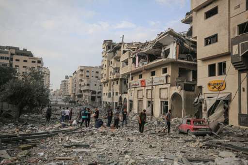 Mbi 260 mijë veta zhvendosen nga Gaza