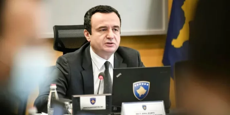 Kurti: Serbia s’është e interesuar për anëtarësim në BE, po punon në plane ushtarake për aneksimin e veriut