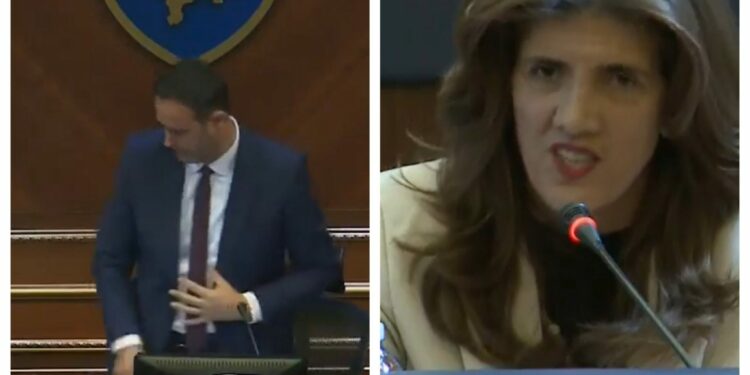 Konjufca me veprim të çuditshëm, lëshon seancën pas fjalës së Ganimete Musliut