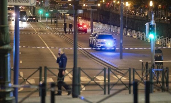 Policia e Brukselit qëllon një person, nuk dihet nëse është sulmuesi që vrau mbrëmë dy persona
