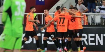 Ballkani po bën spektakël, i shënon tre gola për 12 minuta