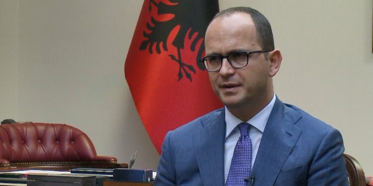 Bushati: Shqipëria duhet ta shohë Serbinë me sytë e Kosovës
