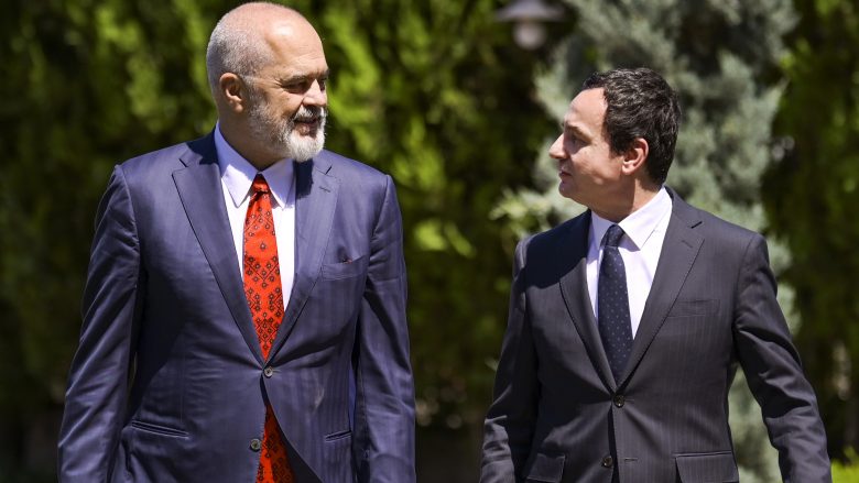 Rama e përgëzon Kurtin që e ka pranuar propozimin e BE’së si kornizë për negociatat në vijim