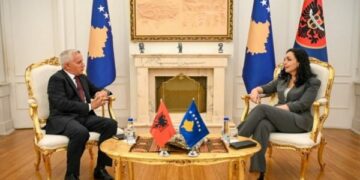 Osmani: E rëndësishme që Shqipëria të jetë zëri i Kosovës aty ku s’kemi përfaqësim