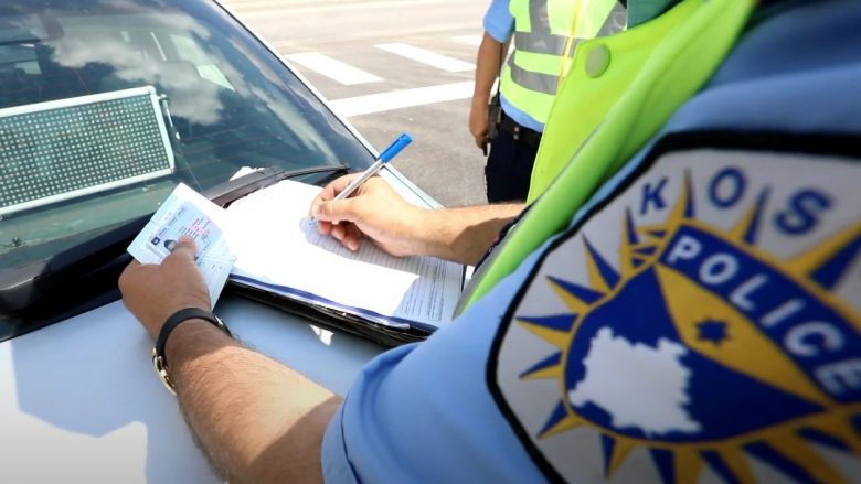 Mbi 2 mijë gjoba trafiku në 24 orët e fundit në Kosovë